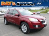 2010 Red Jewel Saturn Outlook XE AWD #64035064