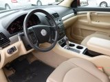 2010 Saturn Outlook XE AWD Tan Interior