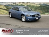 Marine Blue Pearl Dodge Charger in 2007