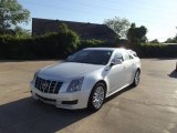 2012 White Diamond Tricoat Cadillac CTS 3.0 Sedan #64034697