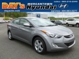 2012 Titanium Gray Metallic Hyundai Elantra GLS #64035045