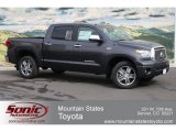 2012 Magnetic Gray Metallic Toyota Tundra Limited CrewMax 4x4 #64034276