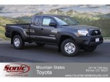 2012 Magnetic Gray Mica Toyota Tacoma Access Cab 4x4 #64034269