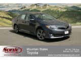 2012 Magnetic Gray Metallic Toyota Camry SE V6 #64034263