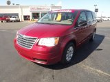 2010 Inferno Red Crystal Pearl Chrysler Town & Country LX #64034679