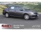2012 Magnetic Gray Metallic Toyota Corolla  #64034258