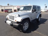 2012 Bright Silver Metallic Jeep Wrangler Sahara 4x4 #64034672