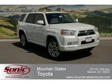 2012 Blizzard White Pearl Toyota 4Runner Limited 4x4 #64034249
