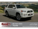 2012 Blizzard White Pearl Toyota 4Runner Limited 4x4 #64034247