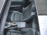 2011 BMW 3 Series 328i xDrive Sports Wagon Black Interior