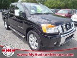 2012 Galaxy Black Nissan Titan SL Crew Cab #64033991