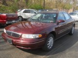 2002 Bordeaux Red Pearl Buick Century Custom #64034990