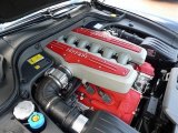 2010 Ferrari 599 GTB Fiorano  6.0 Liter DOHC 48-Valve VVT V12 Engine