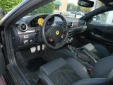 2010 Ferrari 599 GTB Fiorano  Nero Interior