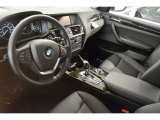 2013 BMW X3 xDrive 35i Black Interior