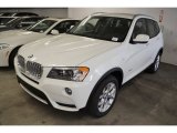 2013 BMW X3 Alpine White