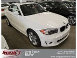 2012 Alpine White BMW 1 Series 128i Coupe #64034635