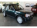 2012 Land Rover LR4 Galaway Green Metallic