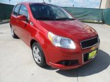 2009 Sport Red Chevrolet Aveo Aveo5 LS #64034619