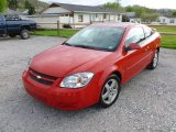 2009 Victory Red Chevrolet Cobalt LT Coupe #64034609