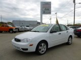 Cloud 9 White Ford Focus in 2005