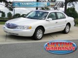 1999 Lincoln Continental Vibrant White