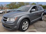 2010 Silver Steel Metallic Dodge Journey SXT AWD #64034929