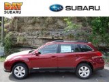 2012 Ruby Red Pearl Subaru Outback 2.5i #64100386
