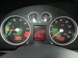 2003 Audi TT 1.8T quattro Coupe Gauges