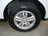 2011 Hyundai Santa Fe GLS Wheel