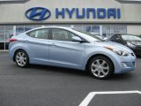 2012 Blue Sky Metallic Hyundai Elantra Limited #64100360