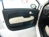 2012 Fiat 500 Gucci Door Panel