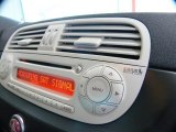2012 Fiat 500 Gucci Audio System