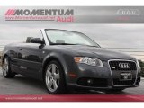 2007 Dolphin Gray Metallic Audi A4 2.0T Cabriolet #64100937
