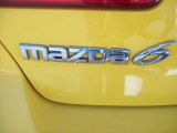 Mazda MAZDA6 2003 Badges and Logos