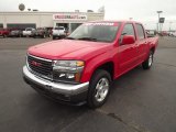 2012 Fire Red GMC Canyon SLE Crew Cab #64100636