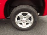 2012 GMC Canyon SLE Crew Cab Wheel