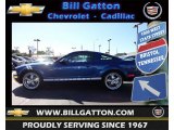 2008 Vista Blue Metallic Ford Mustang V6 Deluxe Coupe #64100922