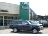 2012 Buckingham Blue Metallic Land Rover Range Rover HSE #64100628