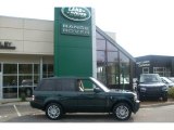 2012 Aintree Green Metallic Land Rover Range Rover HSE #64100627
