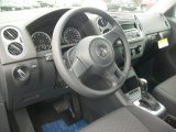 2012 Volkswagen Tiguan S 4Motion Steering Wheel