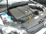 2012 Volkswagen Jetta SE SportWagen 2.5 Liter DOHC 20-Valve 5 Cylinder Engine
