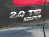 Volkswagen Tiguan 2012 Badges and Logos