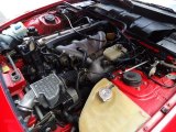1990 Porsche 944 S2 Convertible 3.0 Liter DOHC 16-Valve 4 Cylinder Engine