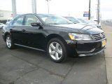 2012 Black Volkswagen Passat 2.5L SE #64100307