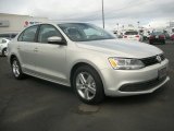 2012 White Gold Metallic Volkswagen Jetta TDI Sedan #64100306