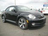 2012 Black Volkswagen Beetle Turbo #64100299