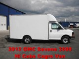 2012 Summit White GMC Savana Cutaway 3500 Commercial Moving Truck #64100887