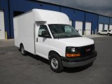 2012 GMC Savana Cutaway 3500 Commercial Moving Truck Data, Info and Specs