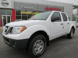 2012 Avalanche White Nissan Frontier S Crew Cab 4x4 #64100579